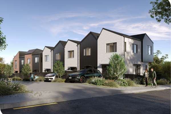 Caen&Tripoli Development_Exterior View-1 Caen&Tripoli Development_Exterior View-1