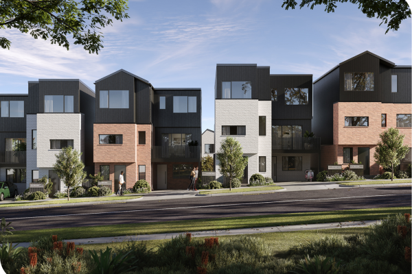 Caen&Tripoli Development_Exterior View02 Caen&Tripoli Development_Exterior View02